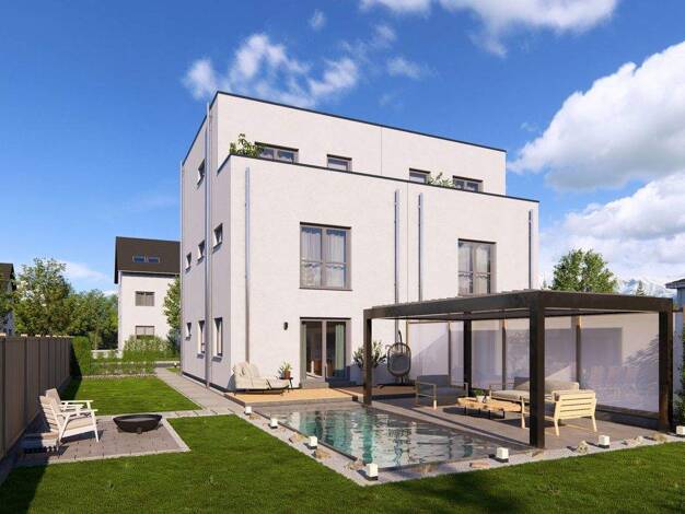 Doppelhaushälfte zum Kauf 665.213 € 4 Zimmer 169 m² 335 m² Grundstück Neuostheim Mannheim 68163