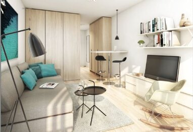Wohnung zur Miete 590 € 1 Zimmer 20,5 m² Nagahama-Allee 76 Am Schäfflerbach Augsburg 86153