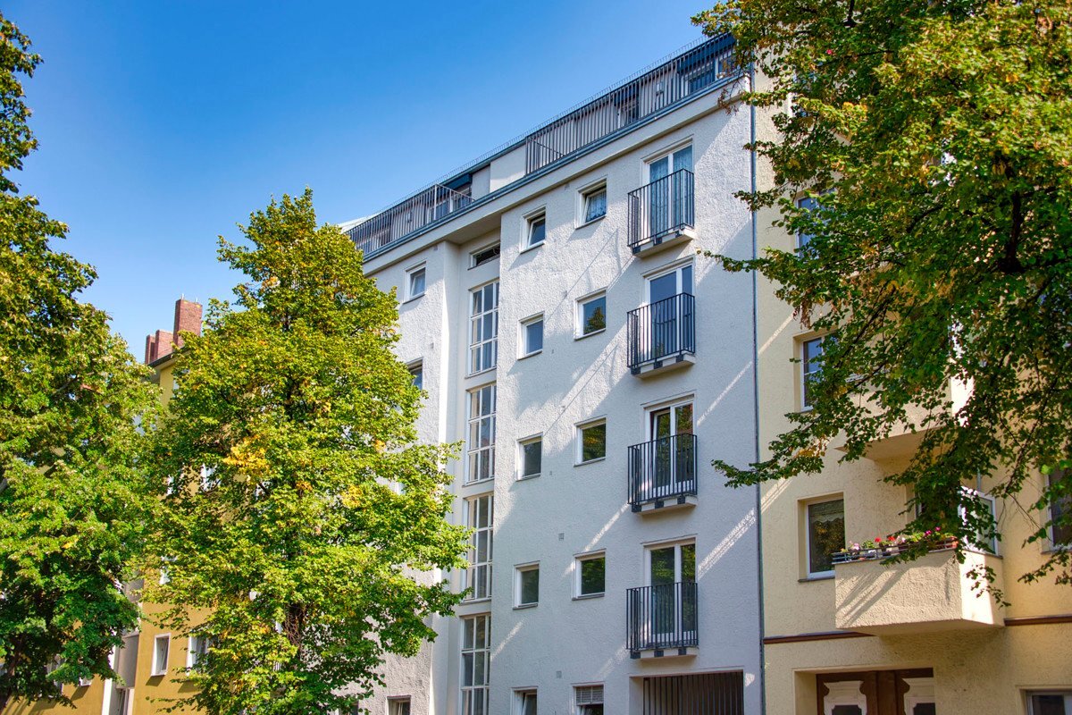 Wohnung zum Kauf Provisionsfrei 235.000 € 2 Zimmer 58,4 m²<br/>Wohnfläche 2. Stock<br/>Geschoss Pannierstraße 20 Neukölln Berlin 12047