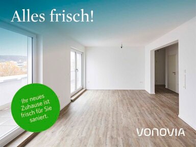 Wohnung zur Miete 415 € 2 Zimmer 46,2 m² 1. Geschoss frei ab 22.02.2025 Keplerstr. 4 Ortslage Trotha Halle (Saale) 06118