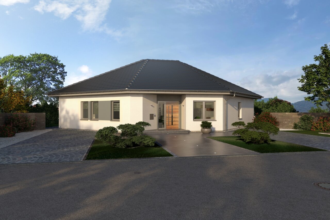 Bungalow zum Kauf 746.900 € 3 Zimmer 126,7 m²<br/>Wohnfläche 670 m²<br/>Grundstück Rielasingen Rielasingen-Worblingen 78239