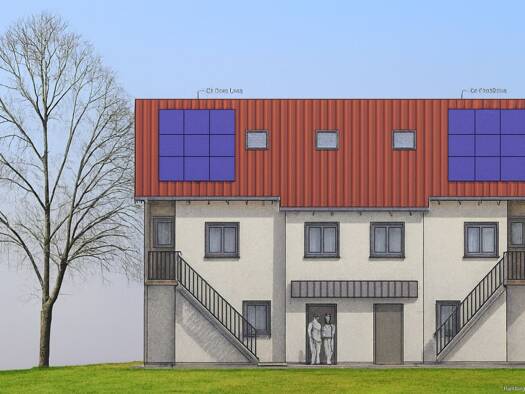 Doppelhaushälfte zum Kauf 1.009.638 € 5 Zimmer 187 m² 300 m² Grundstück Eggstätt 83125