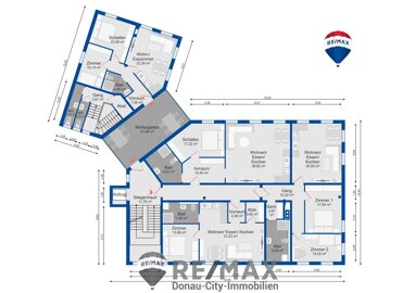 Mehrfamilienhaus zum Kauf 2.500.000 € 1.352 m² Grundstück Tulln an der Donau 3430