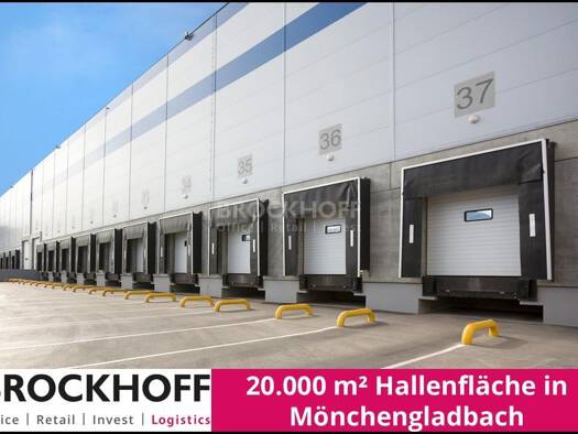 Halle/Industriefläche zur Miete 20.000 m² Lagerfläche teilbar ab 20.000 m² Holt Mönchengladbach 41069