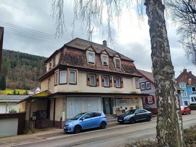 Mehrfamilienhaus zum Kauf 300.000 € 7 Zimmer 287 m² 294 m² Grundstück Wildbader Str. 57 Calmbach Bad Wildbad 75323