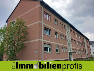 Wohnung zur Miete 550 € 3 Zimmer 70 m² 2. Geschoss frei ab sofort Jägerzeile 70 Fabrikvorstadt Hof 95028