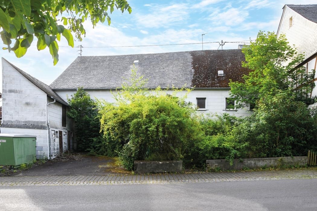 Einfamilienhaus zum Kauf 40.000 € 5 Zimmer 140 m²<br/>Wohnfläche 762 m²<br/>Grundstück Ortsstraße 14 Kleinich Kleinich 54483