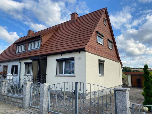 Doppelhaushälfte zum Kauf 135.000 € 5 Zimmer 85 m² 600 m² Grundstück Ebersdorf Löbau 02708