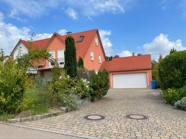 Doppelhaushälfte zur Miete 1.600 € 7 Zimmer 156 m² 548 m² Grundstück Riedlingen Donauwörth 86609