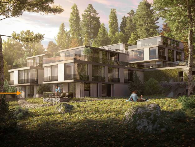 Terrassenwohnung zum Kauf 1.090.000 € 3 Zimmer 131,2 m² EG frei ab sofort Tüllingen Lörrach 79541