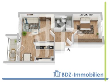 Wohnung zum Kauf 199.500 € 2 Zimmer 63 m² 3. Geschoss Altenberg Oberasbach 90522