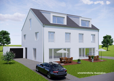 Doppelhaushälfte zum Kauf Provisionsfrei 734.854 € 6 Zimmer 175 m² 221 m² Grundstück Zwerchweg 6 Kuppingen Herrenberg 71083