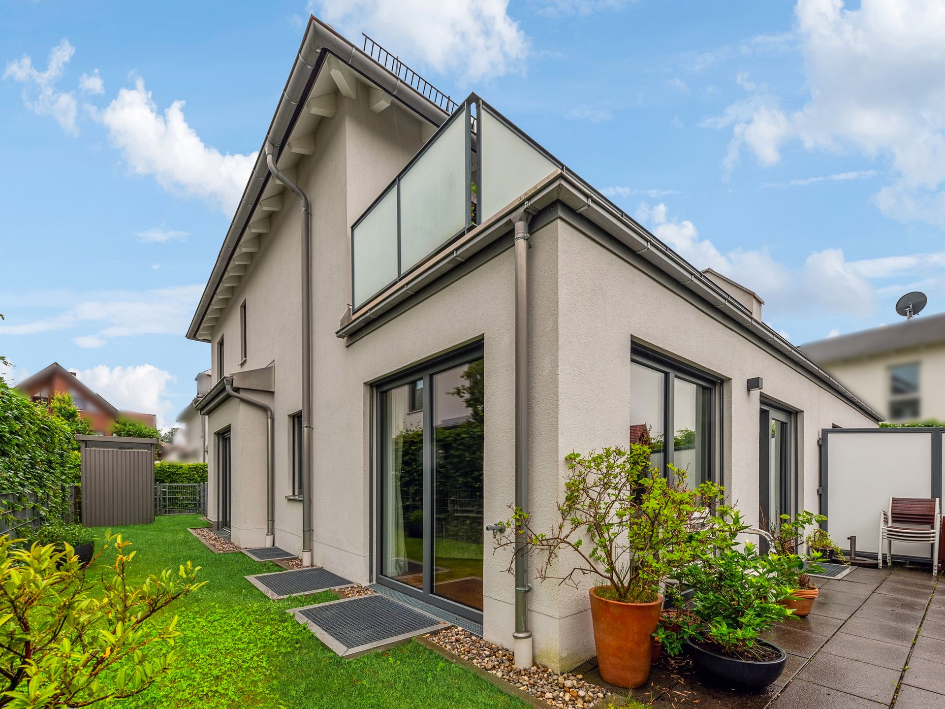 Doppelhaushälfte zum Kauf 1.200.000 € 6 Zimmer 159 m²<br/>Wohnfläche 166 m²<br/>Grundstück Gilching Gilching 82205