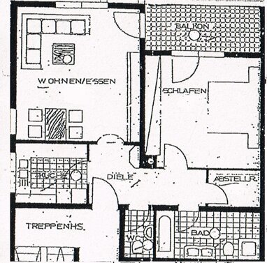Wohnung zum Kauf 199.000 € 2 Zimmer 68 m² 1. Geschoss Reichenberg Oppenweiler 71570