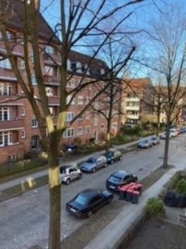 Wohnung zur Miete 1.206,40 € 2,5 Zimmer 60,3 m² 1. Geschoss Damerowsweg 4 Barmbek - Süd Hamburg 22081