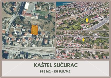 Land-/Forstwirtschaft zum Kauf 150.000 € Putaljski put Kastel Sucurac
