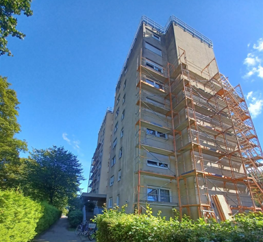 Wohnung zum Kauf 149.000 € 2 Zimmer 57,7 m² 2. Geschoss Kernstadt - Ost Lahr , Schwarzwald 77933