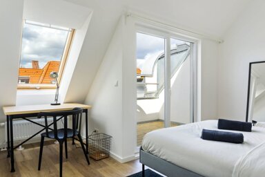 Wohnung zur Miete Wohnen auf Zeit 868 € 2 Zimmer 16,4 m² frei ab 06.01.2025 Amsterdamer Str. 7 Wedding Berlin 13347