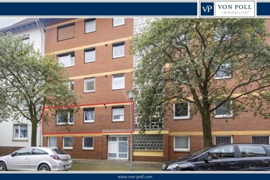 Wohnung zur Miete 550 € 2 Zimmer 65,1 m² Heppens Wilhelmshaven / Heppens 26384