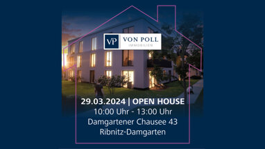 Wohnung zur Miete 1.150 € 3 Zimmer 88,3 m² 3. Geschoss Ribnitz Ribnitz-Damgarten 18311