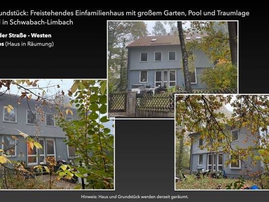 Einfamilienhaus zum Kauf provisionsfrei 970.000 € 7 Zimmer 169 m² 943 m² Grundstück Waldheimstraße 24 Limbach Schwabach 91126