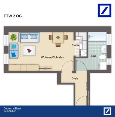 Wohnung zum Kauf 45.000 € 1 Zimmer 36 m² Nikolaivorstadt Görlitz 02826