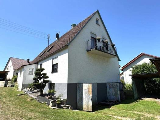 Einfamilienhaus zum Kauf 385.000 € 7 Zimmer 154 m² 516 m² Grundstück Fleinhausen Dinkelscherben 86424