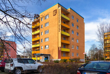 Wohnung zur Miete 281 € 1 Zimmer 41,3 m² 5. Geschoss Saarbrücker Straße 7b Sachsendorf Cottbus 03048