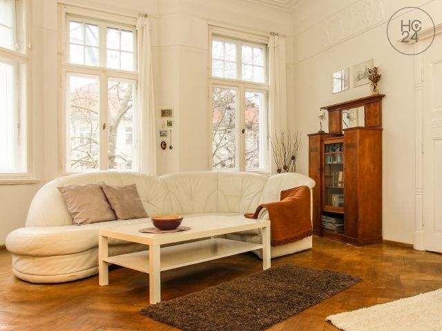 Wohnung zur Miete Wohnen auf Zeit 2.500 € 4 Zimmer 180 m²<br/>Wohnfläche 01.01.2025<br/>Verfügbarkeit Zentrum - Nordwest Leipzig 04105