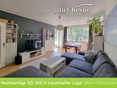 Wohnung zum Kauf 399.000 € 3 Zimmer 73,6 m² Nikolassee Berlin 14129