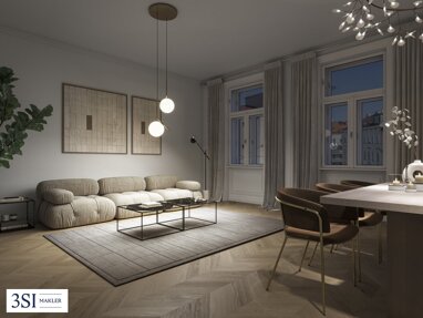 Wohnung zum Kauf 739.000 € 3 Zimmer 81,9 m² 2. Geschoss Landstraßer Hauptstraße 144 Wien 1030