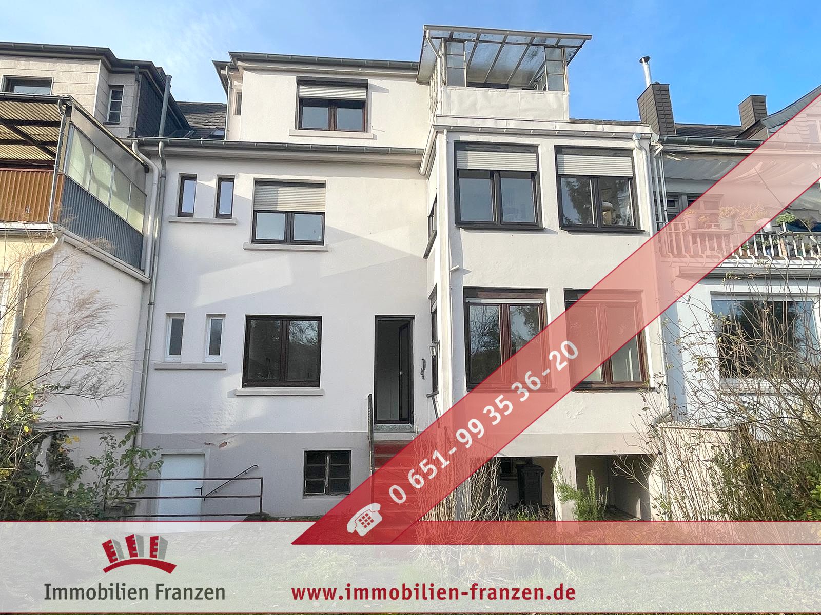 Mehrfamilienhaus zum Kauf 649.000 € 12 Zimmer 242 m²<br/>Wohnfläche 996 m²<br/>Grundstück Maximin 5 Trier 54292