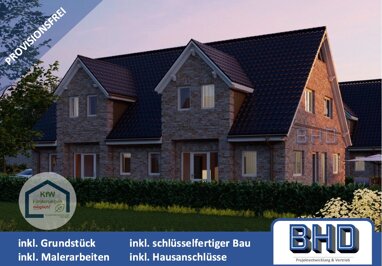 Doppelhaushälfte zum Kauf Provisionsfrei 299.000 € 4 Zimmer 106 m² 305 m² Grundstück Hohenkirchen Wangerland 26434