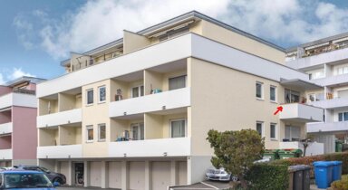 Wohnung zur Miete 840 € 1 Zimmer 35 m² Geschoss 1/2 Wollmatingen Konstanz 78467