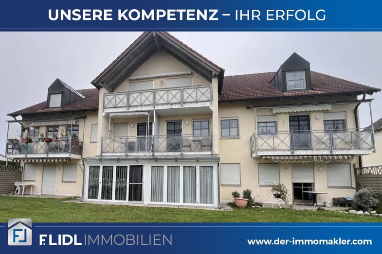 Wohnung zum Kauf 85.000 € 1 Zimmer 39,1 m² 1. Geschoss Egglfing Bad Füssing 94072