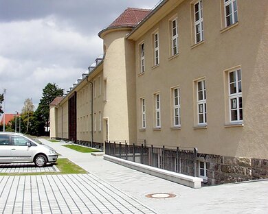 Lagerhalle zur Miete 4,49 € 57,4 m² Lagerfläche Zur Wetterwarte 50 Industriegebiet Klotzsche Dresden 01109