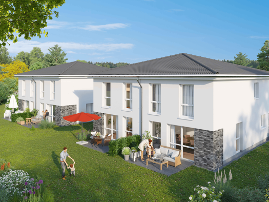 Doppelhaushälfte zum Kauf provisionsfrei als Kapitalanlage geeignet 466.980 € 4 Zimmer 114 m² 180 m² Grundstück Kayhude 23863