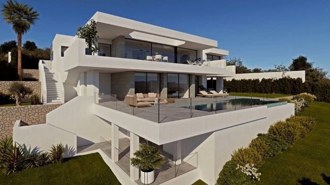 Villa zum Kauf provisionsfrei 2.865.000 € 4 Zimmer 693 m²<br/>Wohnfläche 1.158 m²<br/>Grundstück Cumbre del Sol 03726