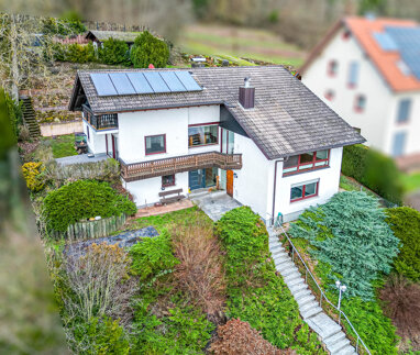 Einfamilienhaus zum Kauf 395.000 € 7 Zimmer 200 m² 1.060 m² Grundstück Gemünden Gemünden am Main 97737