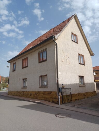 Einfamilienhaus zum Kauf Provisionsfrei 65.000 € 180 m² 414 m² Grundstück Bettenhausen Rhönblick 98617