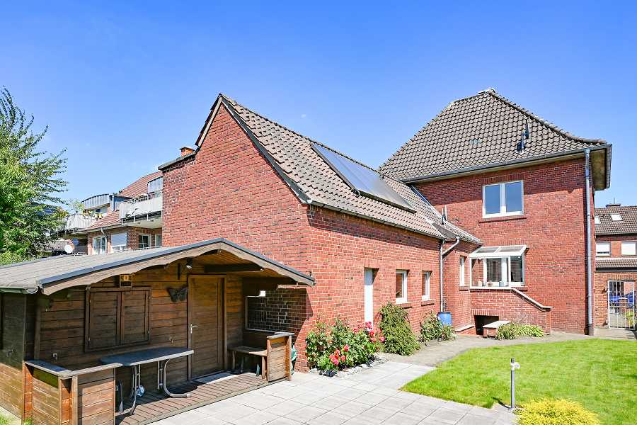 Einfamilienhaus zum Kauf 260.000 € 7 Zimmer 133 m²<br/>Wohnfläche 401 m²<br/>Grundstück Borghorst Steinfurt-Borghorst 48565
