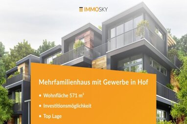 Bürogebäude zum Kauf 650.000 € 22 Zimmer 480 m² Grundstück Fabrikvorstadt Hof 95028