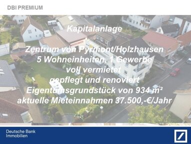 Mehrfamilienhaus zum Kauf 17 Zimmer 405 m² 934 m² Grundstück Bad Pyrmont Bad Pyrmont 31812