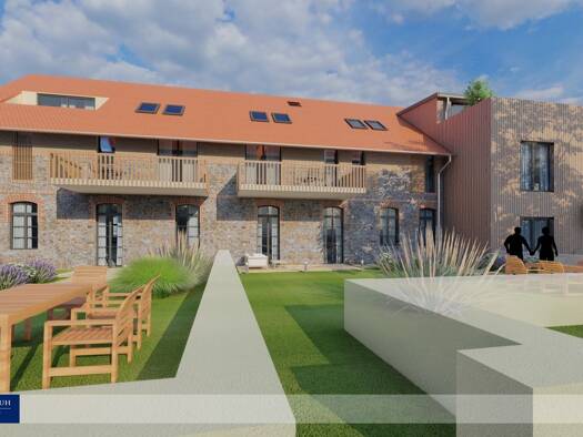 Wohnung zum Kauf provisionsfrei als Kapitalanlage geeignet 864.780 € 5 Zimmer 159,5 m² Gutsweg 43 Kanena-Bruckdorf Halle (Saale) 06116