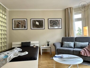 Wohnung zur Miete Wohnen auf Zeit 890 € 1 Zimmer 38 m² frei ab 01.08.2024 Zentrum - Ost Leipzig 04103