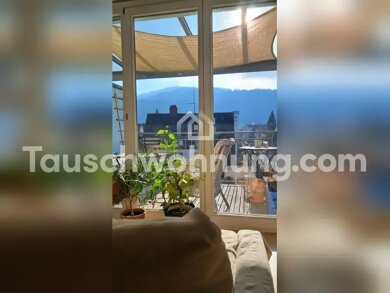 Wohnung zur Miete Tauschwohnung 600 € 3 Zimmer 50 m² 3. Geschoss Waldsee Freiburg im Breisgau 79102