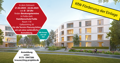 Neubauprojekt zum Kauf Nordend Fulda 36037