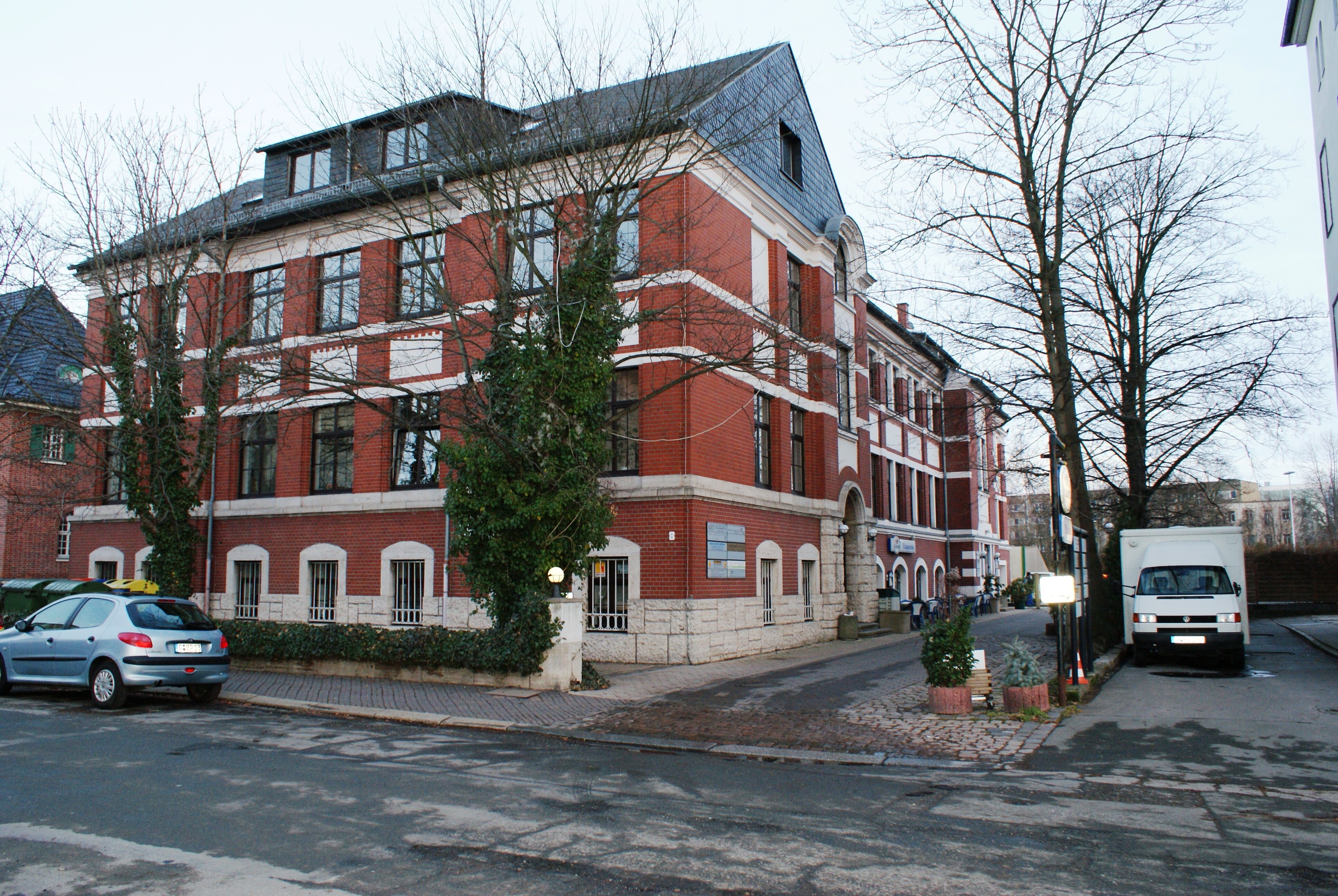 Bürogebäude zur Miete Provisionsfrei 4 € 1 Zimmer 15 m² Bürofläche Ebelingstraße 8 Neu-Untermhaus Gera 07545