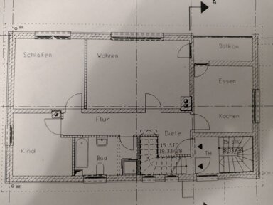 Wohnung zur Miete 1.200 € 3 Zimmer 82 m² 1. Geschoss frei ab 01.02.2025 Eching Eching 85386