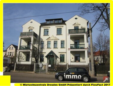 Wohnung zur Miete 400 € 2 Zimmer 47 m² EG Meißner Straße 52 Radebeul 01445